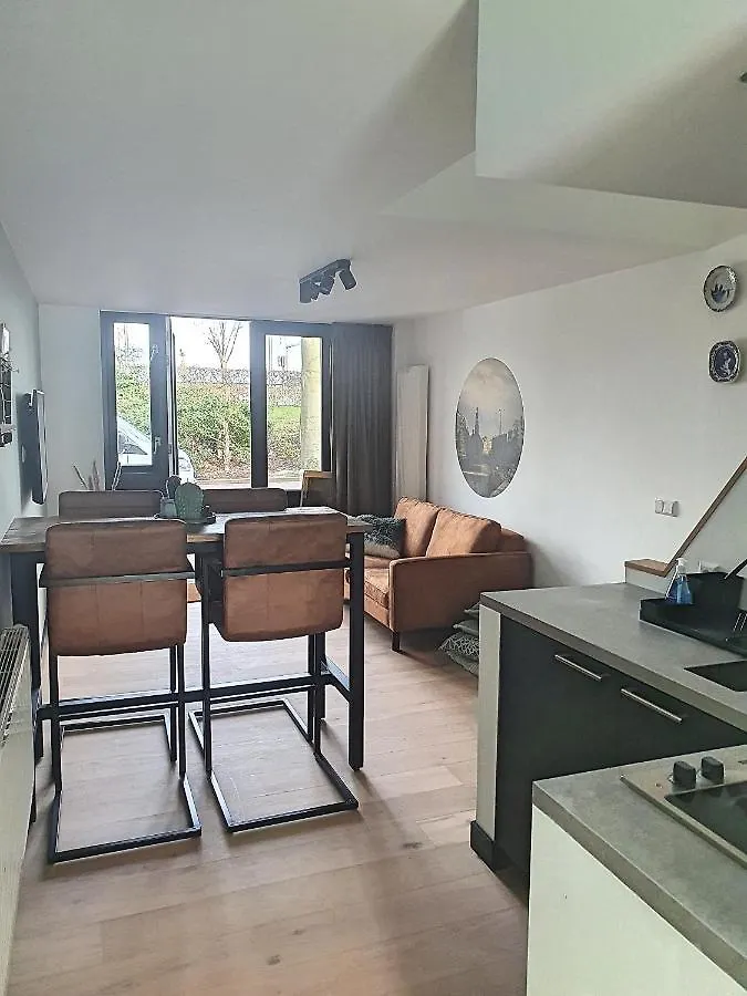 Apartment Ferienwohnung Station 10 Uithoorn